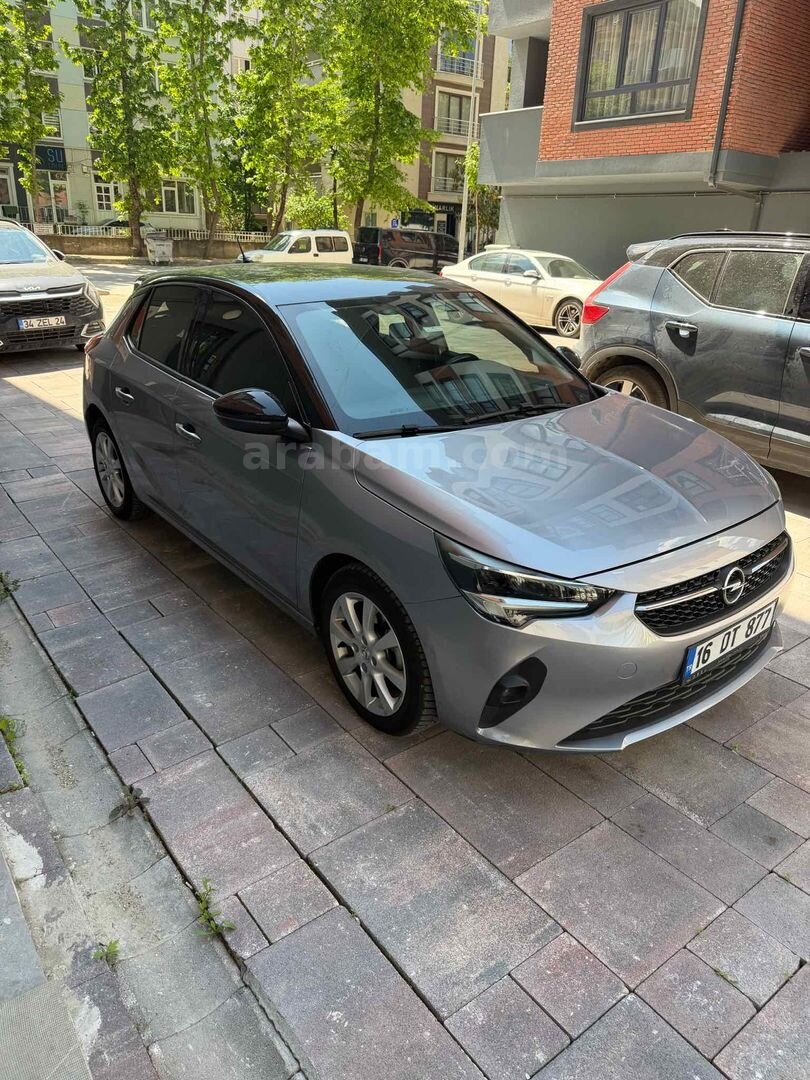 Sahibinden Opel Corsa 1.2 T Edition 2021 Model Bursa 80.000 km Gri (metalik) 3