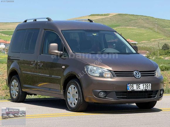 Caddy Combi 1.6 TDI Trendline Hatasız Ayarı 178 Bin Km de
