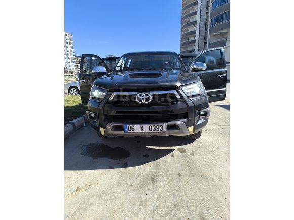 2024 görünümlü Sahibinden Toyota Hilux 2.5 D-4D 4x4 Adventure 2008 Model