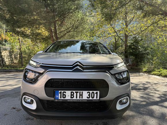 Sahibinden Citroen C3 1.2 PureTech Shine 2024 Model Bursa 15.500 km Kahverengi