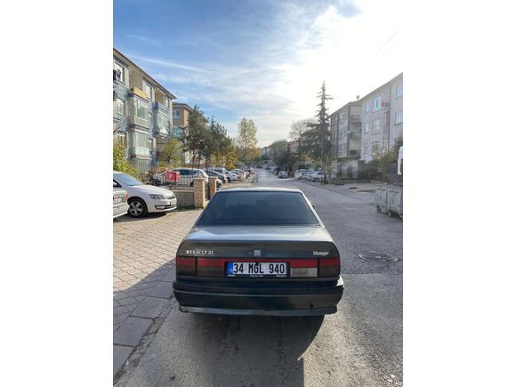 Sahibinden Renault R 21 1.7 GTS Manager 1992 Model