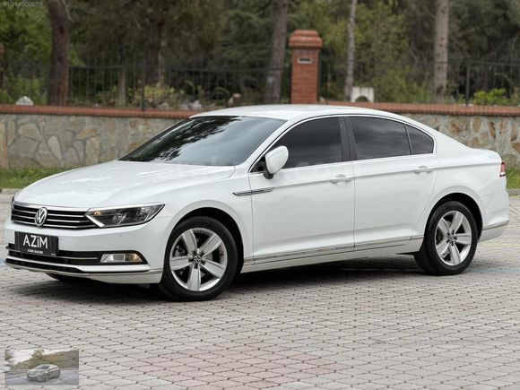 2016 MODEL 100 BİN KM'DE VOLKSWAGEN PASSAT