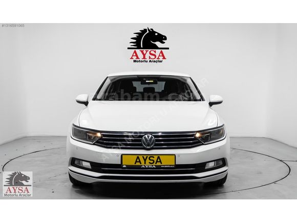 AYSA OTO'DAN 2015 MODEL VW PASSAT 1.4 TSİ BLUEMOTİON TRENDLİNE