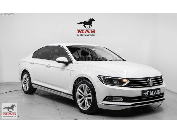 MAS OTO'DAN 2015 MODEL VW PASSAT 1.4 TSİ BLUEMOTİON TRENDLİNE
