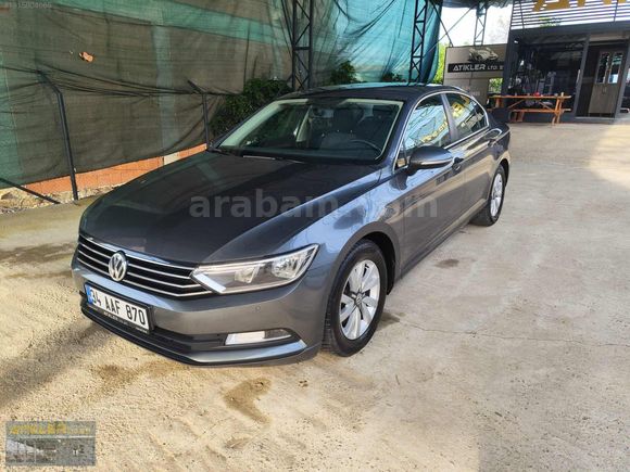 2017 PASSAT 1.4 TSI 125 HP HATASIZ BOYASIZ TRAMERSİZ ORJİNAL