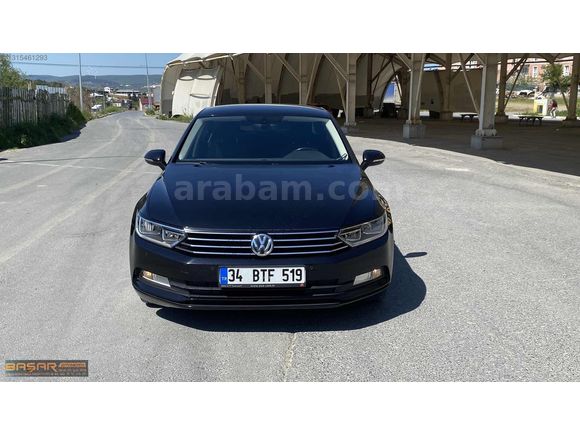 BAŞARDAN 83000 KM COMFORT DGT KLİMA FAR YAĞMUR SENSÖRLÜ PASSAT