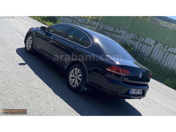 BAŞARDAN 83000 KM COMFORT DGT KLİMA FAR YAĞMUR SENSÖRLÜ PASSAT