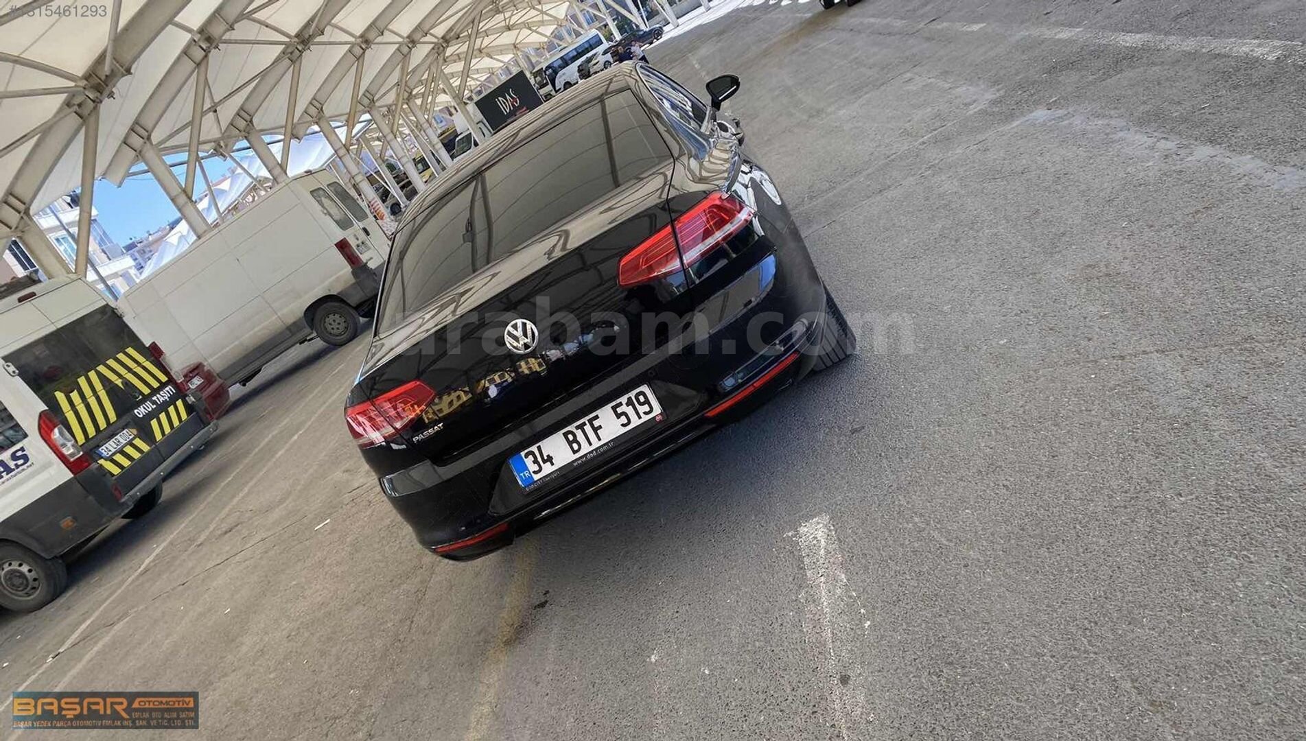 Galeriden Volkswagen Passat 1.4 TSi BlueMotion Trendline 2018 Model İstanbul 92.000 km Siyah 4