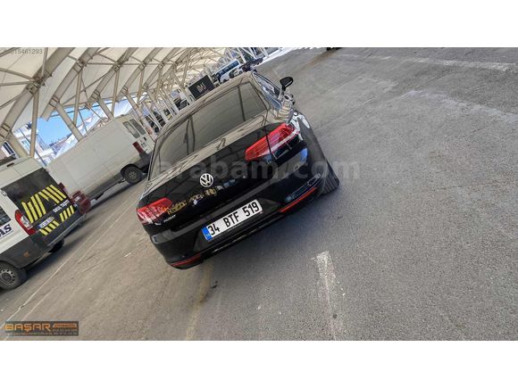 BAŞARDAN 83000 KM COMFORT DGT KLİMA FAR YAĞMUR SENSÖRLÜ PASSAT