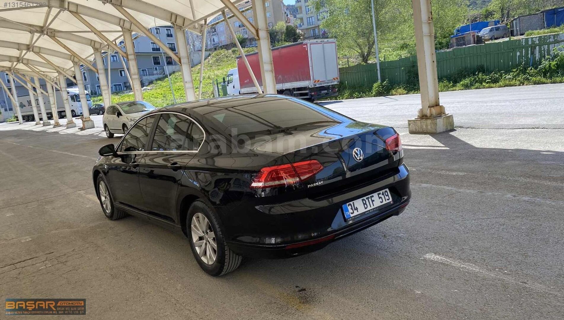 Galeriden Volkswagen Passat 1.4 TSi BlueMotion Trendline 2018 Model İstanbul 92.000 km Siyah 7