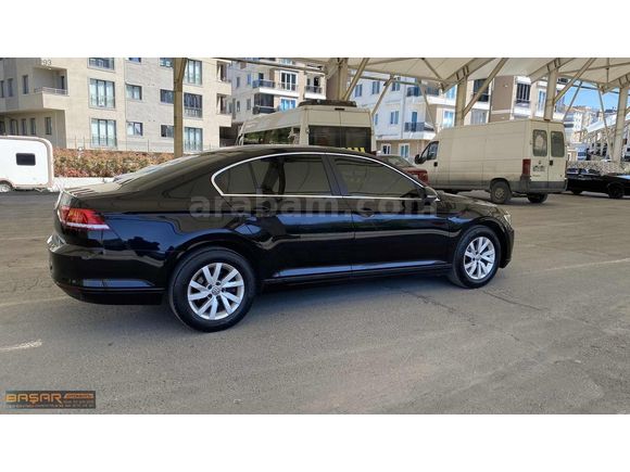 BAŞARDAN 83000 KM COMFORT DGT KLİMA FAR YAĞMUR SENSÖRLÜ PASSAT