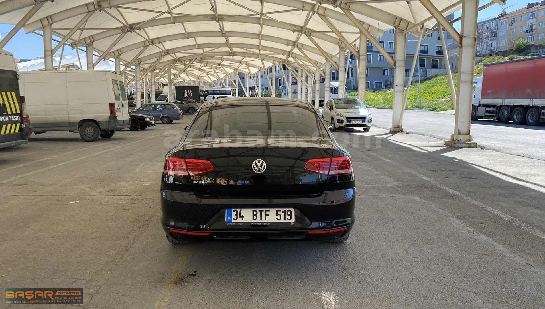 Galeriden Volkswagen Passat 1.4 TSi BlueMotion Trendline 2018 Model İstanbul 92.000 km Siyah 5