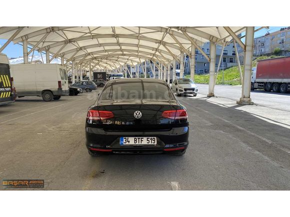 BAŞARDAN 83000 KM COMFORT DGT KLİMA FAR YAĞMUR SENSÖRLÜ PASSAT