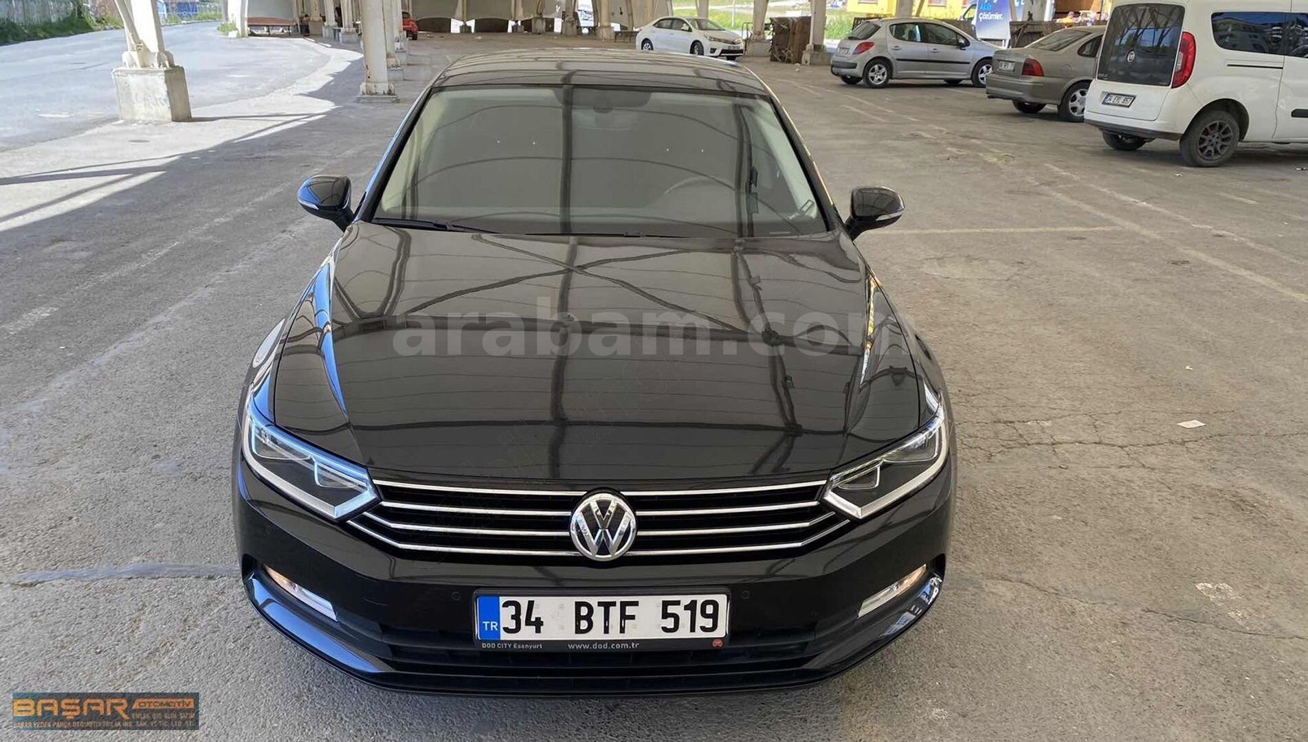 Galeriden Volkswagen Passat 1.4 TSi BlueMotion Trendline 2018 Model İstanbul 92.000 km Siyah 1