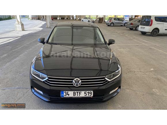 BAŞARDAN 83000 KM COMFORT DGT KLİMA FAR YAĞMUR SENSÖRLÜ PASSAT
