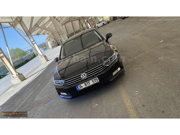 BAŞARDAN 83000 KM COMFORT DGT KLİMA FAR YAĞMUR SENSÖRLÜ PASSAT