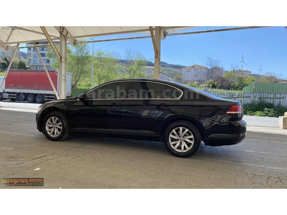 BAŞARDAN 83000 KM COMFORT DGT KLİMA FAR YAĞMUR SENSÖRLÜ PASSAT