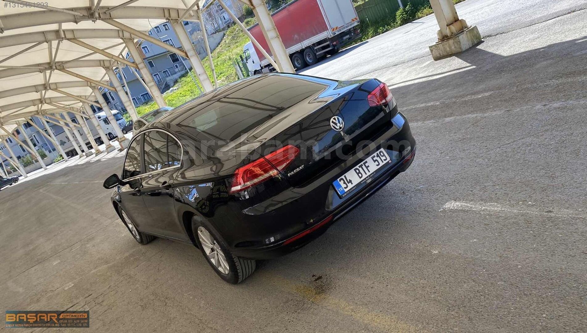 Galeriden Volkswagen Passat 1.4 TSi BlueMotion Trendline 2018 Model İstanbul 92.000 km Siyah 6
