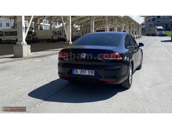 BAŞARDAN 83000 KM COMFORT DGT KLİMA FAR YAĞMUR SENSÖRLÜ PASSAT