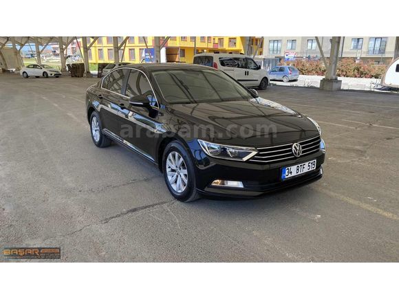 BAŞARDAN 83000 KM COMFORT DGT KLİMA FAR YAĞMUR SENSÖRLÜ PASSAT