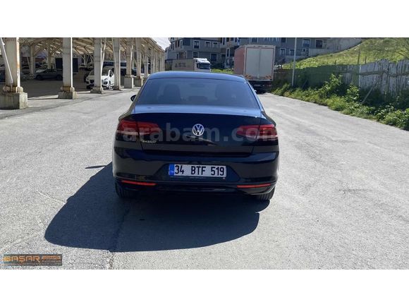 BAŞARDAN 83000 KM COMFORT DGT KLİMA FAR YAĞMUR SENSÖRLÜ PASSAT