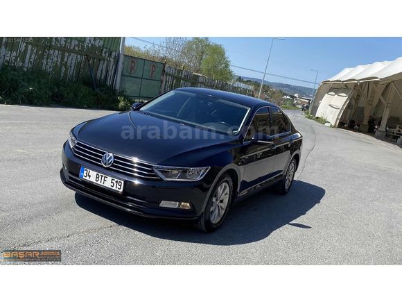 BAŞARDAN 83000 KM COMFORT DGT KLİMA FAR YAĞMUR SENSÖRLÜ PASSAT