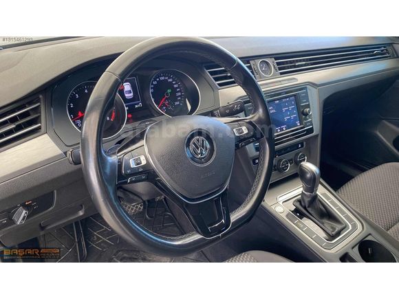 BAŞARDAN 83000 KM COMFORT DGT KLİMA FAR YAĞMUR SENSÖRLÜ PASSAT
