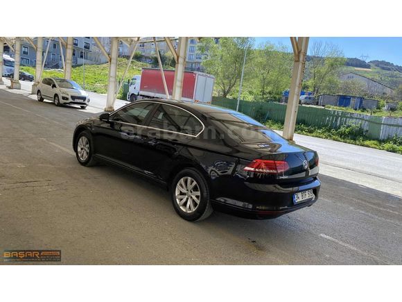 BAŞARDAN 83000 KM COMFORT DGT KLİMA FAR YAĞMUR SENSÖRLÜ PASSAT