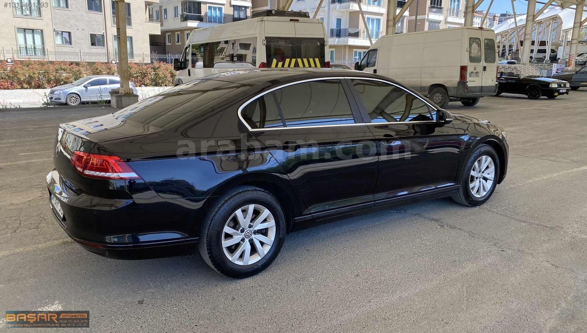 Galeriden Volkswagen Passat 1.4 TSi BlueMotion Trendline 2018 Model İstanbul 92.000 km Siyah 2