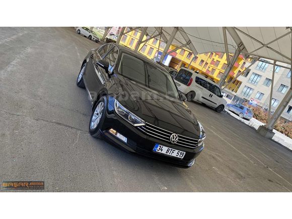 BAŞARDAN 83000 KM COMFORT DGT KLİMA FAR YAĞMUR SENSÖRLÜ PASSAT