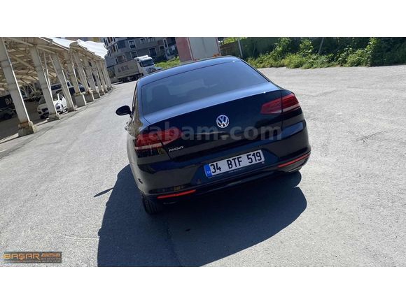 BAŞARDAN 83000 KM COMFORT DGT KLİMA FAR YAĞMUR SENSÖRLÜ PASSAT