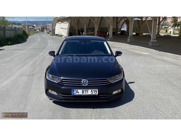 BAŞARDAN 83000 KM COMFORT DGT KLİMA FAR YAĞMUR SENSÖRLÜ PASSAT