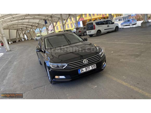BAŞARDAN 83000 KM COMFORT DGT KLİMA FAR YAĞMUR SENSÖRLÜ PASSAT