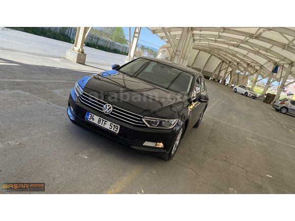 BAŞARDAN 83000 KM COMFORT DGT KLİMA FAR YAĞMUR SENSÖRLÜ PASSAT