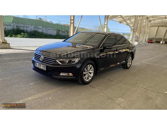 BAŞARDAN 83000 KM COMFORT DGT KLİMA FAR YAĞMUR SENSÖRLÜ PASSAT