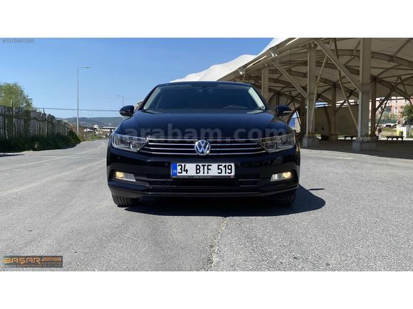 BAŞARDAN 83000 KM COMFORT DGT KLİMA FAR YAĞMUR SENSÖRLÜ PASSAT