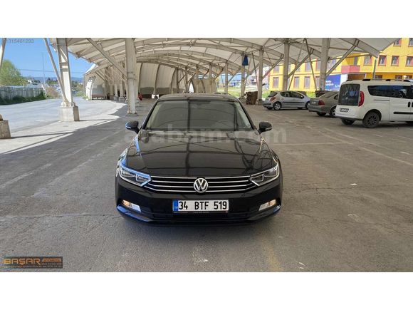 BAŞARDAN 83000 KM COMFORT DGT KLİMA FAR YAĞMUR SENSÖRLÜ PASSAT