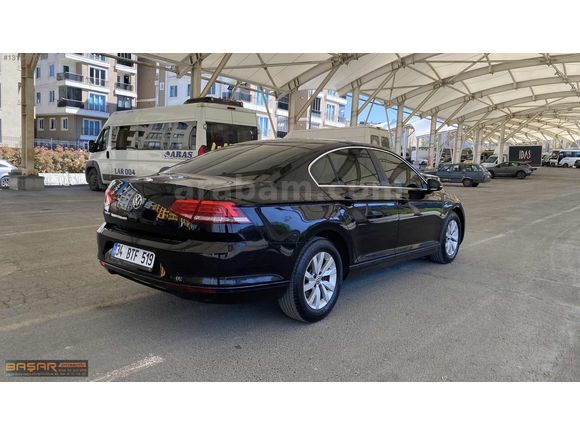 BAŞARDAN 83000 KM COMFORT DGT KLİMA FAR YAĞMUR SENSÖRLÜ PASSAT