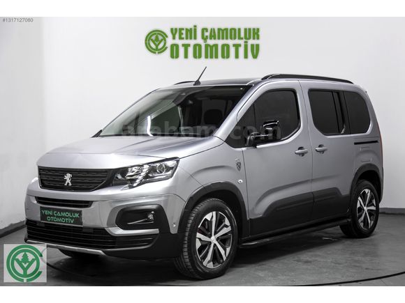 2023 PEUGEOT RİFTER 1.5 BLUHDİ 130PS GT EAT8 59.950KM