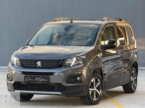 EON MOTORS | RİFTER 1.5 BlueHDI GT OTOMATİK HATASIZ CAM TAVAN
