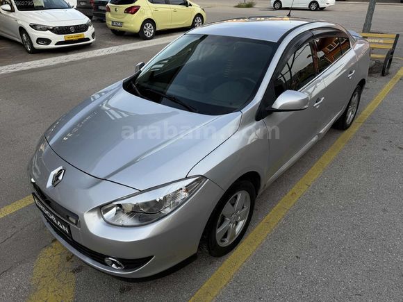 2012 / FLUENCE / DİZEL-OTOMATİK / MASRAFSIZ