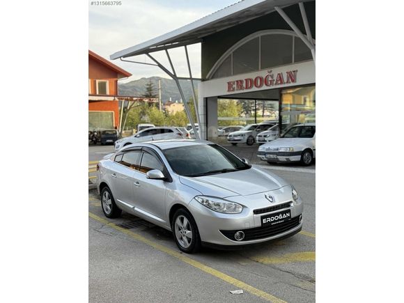 2012 / FLUENCE / DİZEL-OTOMATİK / MASRAFSIZ