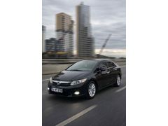 Sahibinden Honda Civic 1.6 Eco Premium 2012 Model  210000 km Siyah