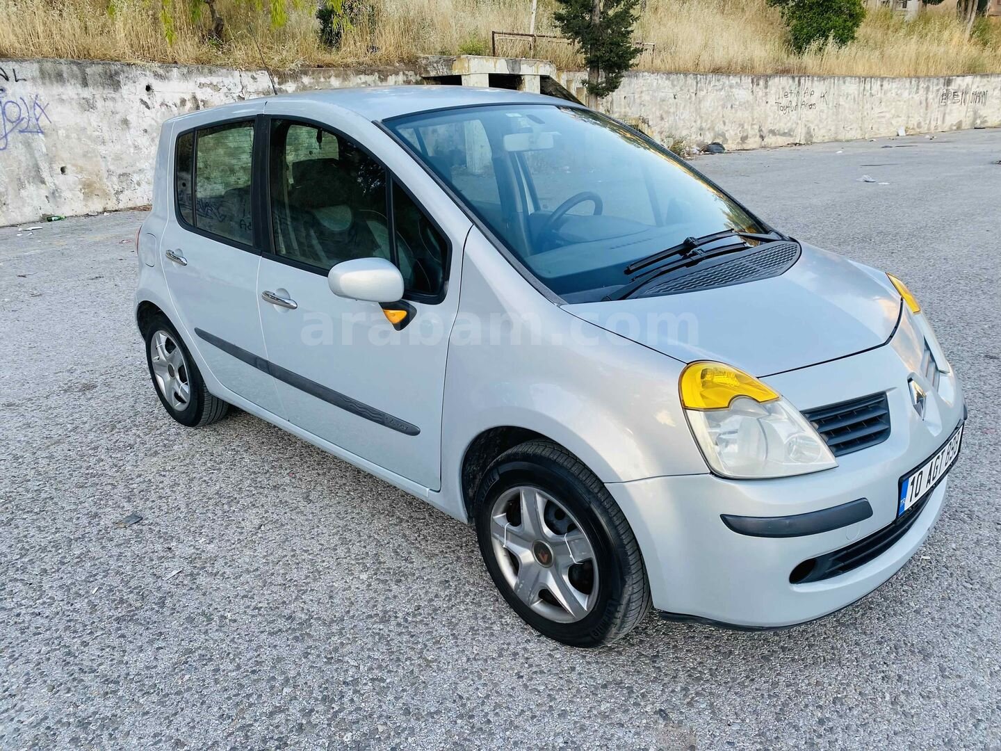Sahibinden Renault Modus 1.4 Dynamique 2006 Model İzmir 272.000 km Gri 3