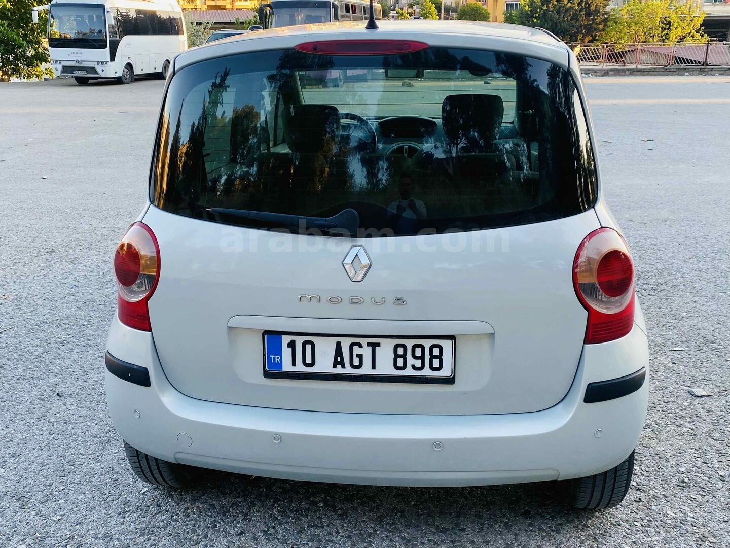 Sahibinden Renault Modus 1.4 Dynamique 2006 Model İzmir 272.000 km Gri 6