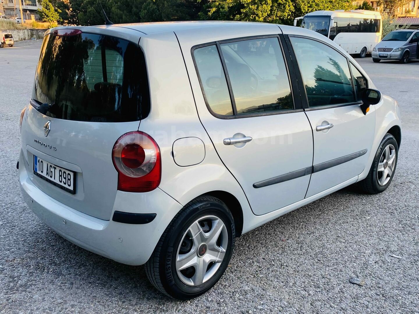 Sahibinden Renault Modus 1.4 Dynamique 2006 Model İzmir 272.000 km Gri 5