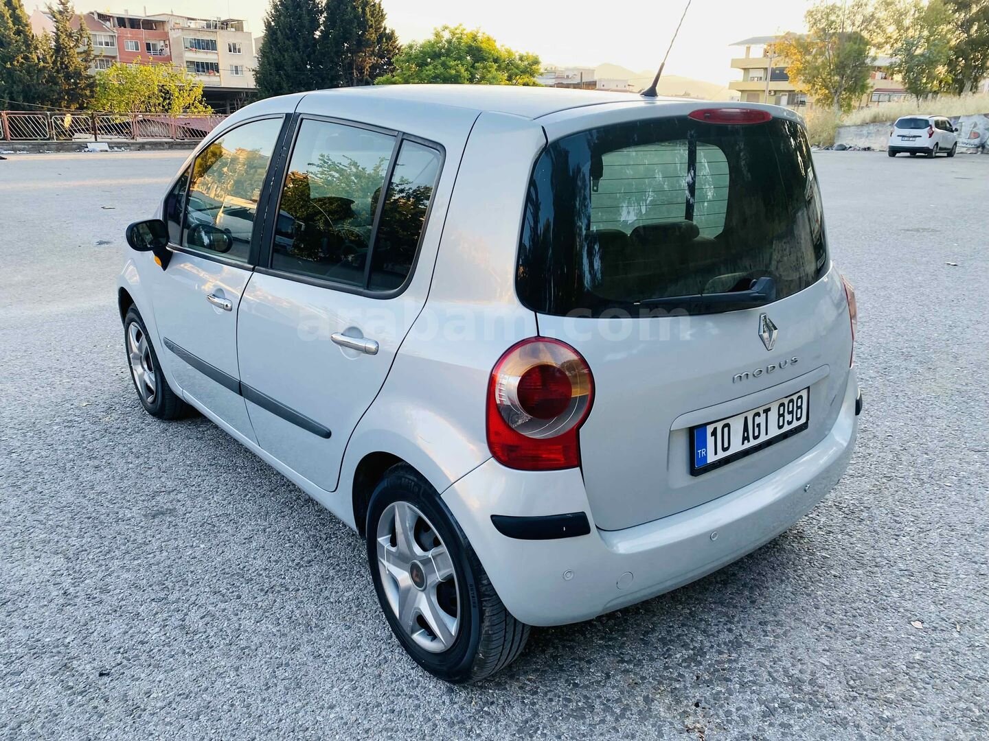 Sahibinden Renault Modus 1.4 Dynamique 2006 Model İzmir 272.000 km Gri 7