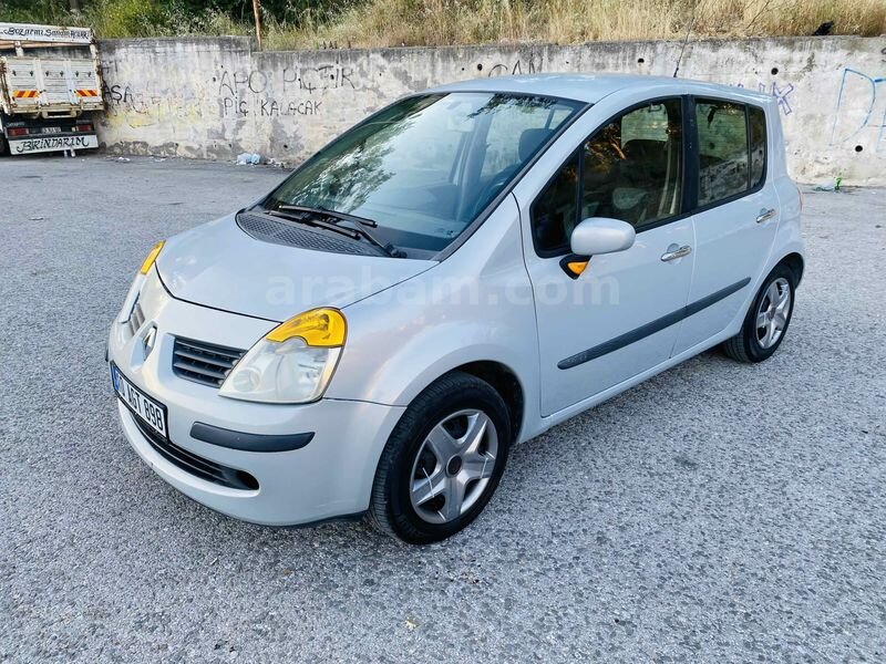 Sahibinden Renault Modus 1.4 Dynamique 2006 Model İzmir 272.000 km Gri