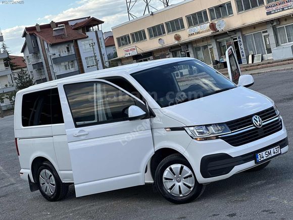 VW Transporter 2.0 TDI Camlı Van DSG Kusursuz Temizlikte