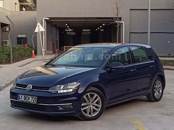 Ağır Bakımları Yapılmış Sahibinden Volkswagen Golf 1.5 TSi Comfortline 2019 Model